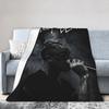 Cool Rapper Přehoz Lil Peep na Pohovku Nadýchaná Měkká Plyšová Deka 50x60 Palců Více Velikostí Přehoz na Postel pro Všechna Roční Období