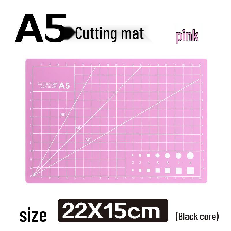 Thickened Cutting Mat: A1-A4 Sizes for Engraving, Writing & Drawing