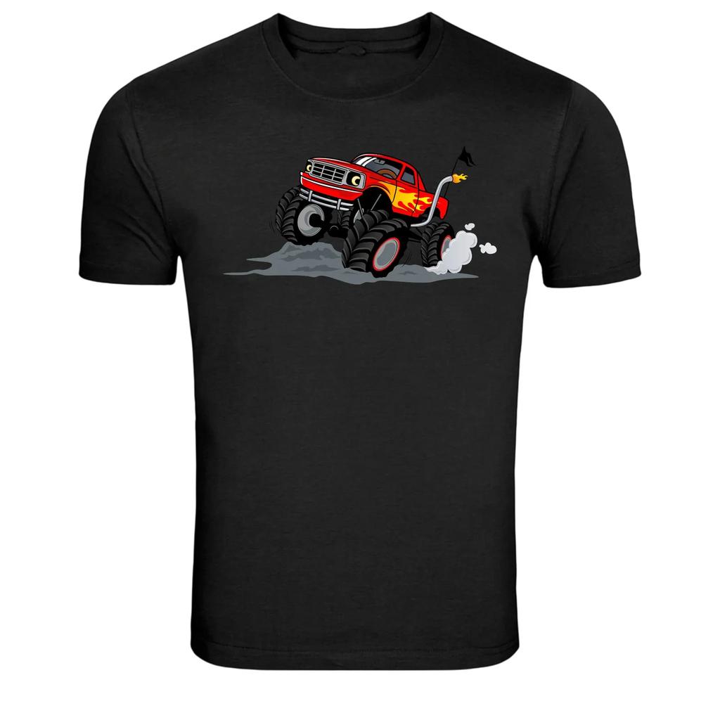 Monster Truck Off Road Big Wheels Racing T-Shirt