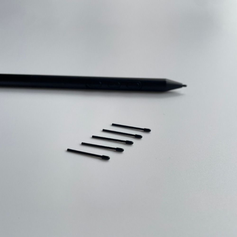 Sett med glatte pennepåfyll for Wacom Pro Pen 3 PTK470 670 870 DTH135 172 271 Grafisk design