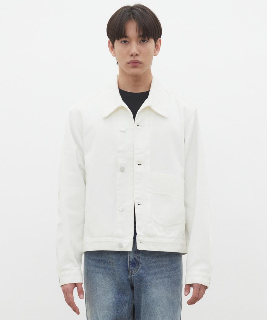Decet Dawn Denim Jacket Dcjk001Ivory