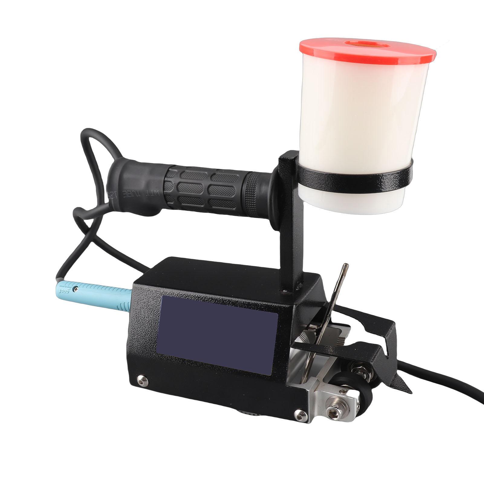 Automatic Wood Veneer Stitching Machine Portable Quilting Machine for Woodworking Use 220V