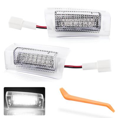 BAYUIHON Alphard 40 Serie Vellfire 40 Serie Exklusiver Einstiegsleisten-Tür-Startlicht, Willkommenslicht,