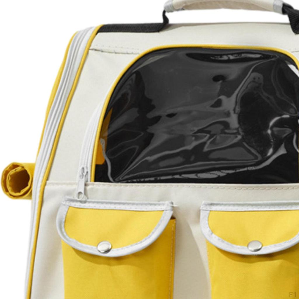 Cat Backpack Carrier Dog Bag Pet Travel for Walking