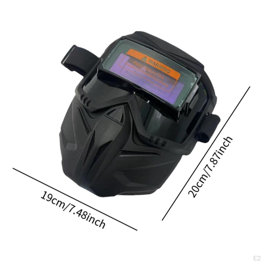 Cover, Premium, Welding Hood, Practical Protection, Light High-performance Face
