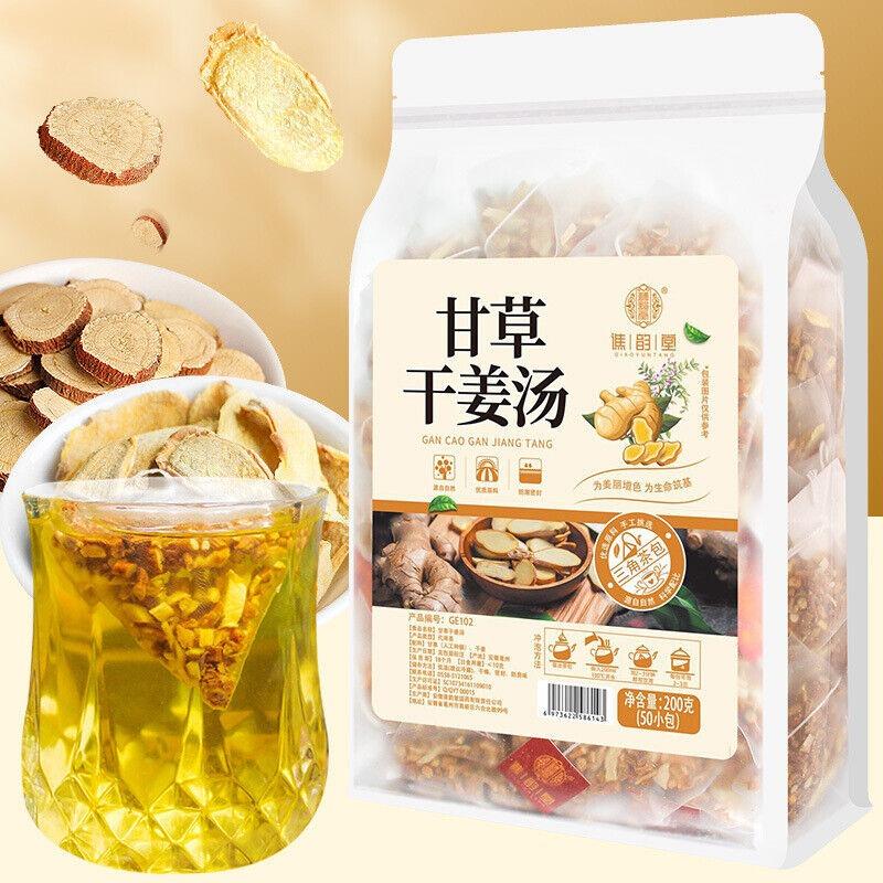 Травяной чай Суп-суп из солодки и имбиря 250г — фото 2