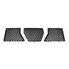 3 Pack Car Front Bumper Grille Mesh Guard for BMW G87 M2 2025 2025 Custom Fit ABS Construction for Enhanced Airflow