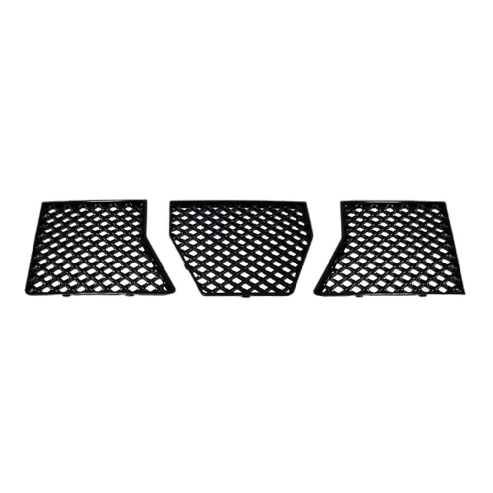 

3 Pack Car Front Bumper Grille Mesh Guard for BMW G87 M2 2025 2025 Custom Fit ABS Construction for Enhanced Airflow China Mainland