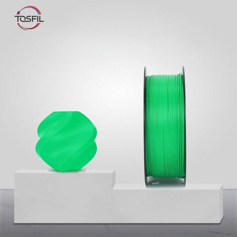 TOSFIL 3D Printing Filament PLA++ High Speed 1kg Roll 1.75mm ±0.02mm 3D Printer Consumables Material  Smooth Surface ROHS