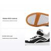 Li Ning Kids Sports Lifestyle Series Synthetic Leather Trendy Non-Slip Shock Absorbing Warm High-Top Kids Sneakers Men Sneakers YKCU216-7