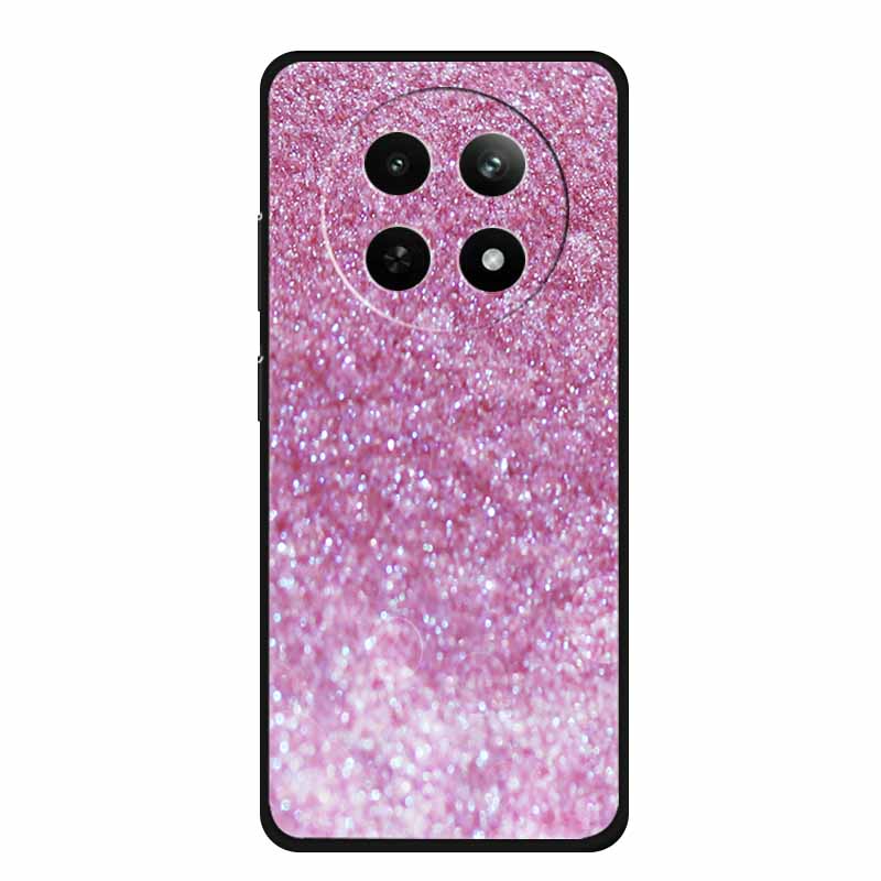 Case For Realme 13 Plus Marble TPU Soft Silicone Back Cover For Realme 13+ Cases Protective Mica Painted Colorful Bumper Capa