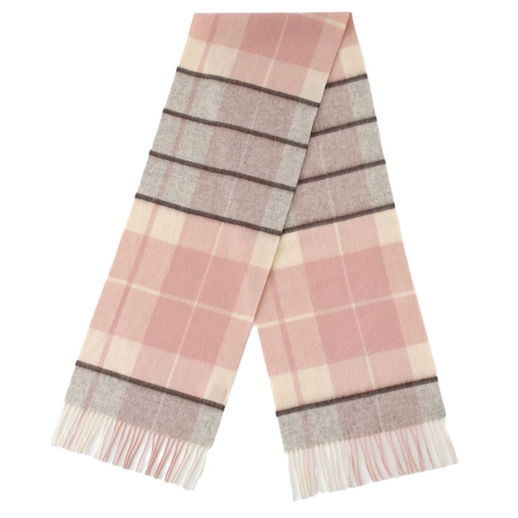 100% Ullskjerf High-end Dame Allsidig Fortykket Rutete Spleiset Varmt Skjerf Dobbeltformål