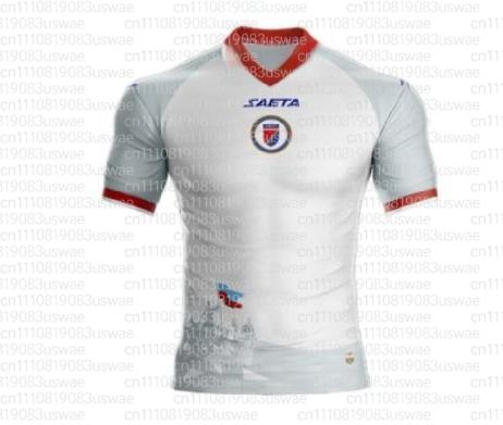 Haiti Voetbalshirt met Korte Mouwen voor Fans Heren T-shirt 3D Geprint Buiten T-shirt voor Herenkleding Buiten T-shirts
