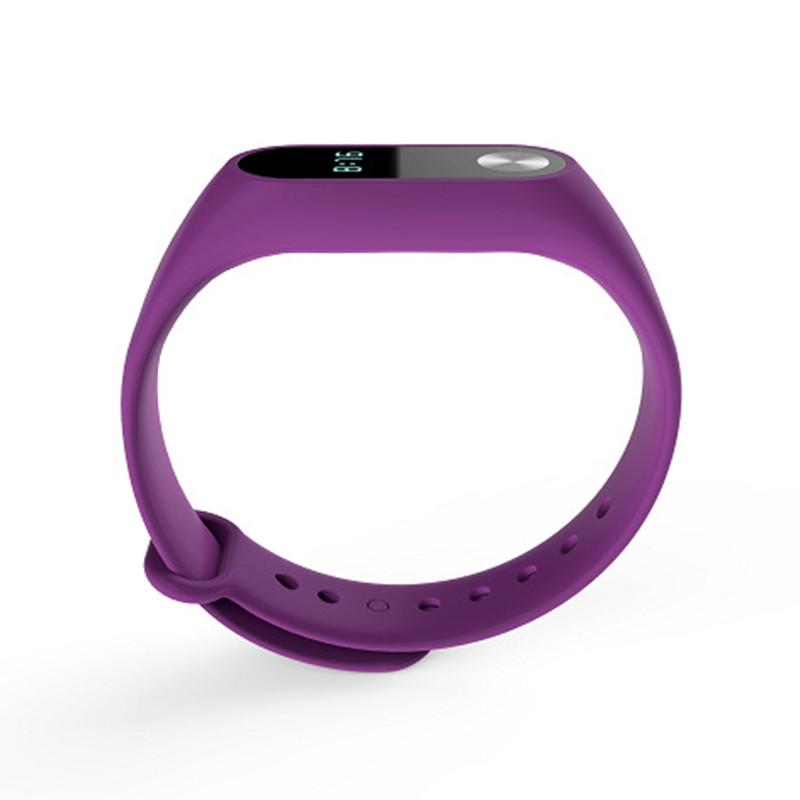 Mi Band 2 Cureaua Brățară Curea Miband de înlocuire Brățară din silicon de culoare solidă