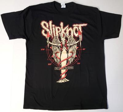 SLIPKNOT T-shirt All Hope Is Gone Rock Nu Metal Tee 100% Cotton Adult Men's New Unisex T-Shirt