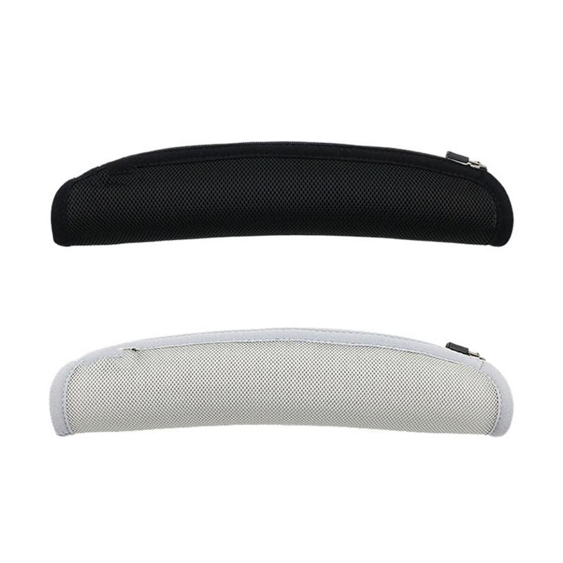 Gaming Headset Headband Cover for Focal Elear Over Ear Headphone Soft Mesh Fabric Comfortable Design