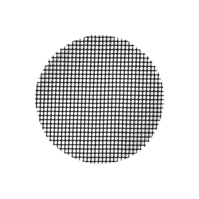 Perforovaný kovový sieťový plech na panvice, čierny, 16-20 cm, 170 mm, HC-400