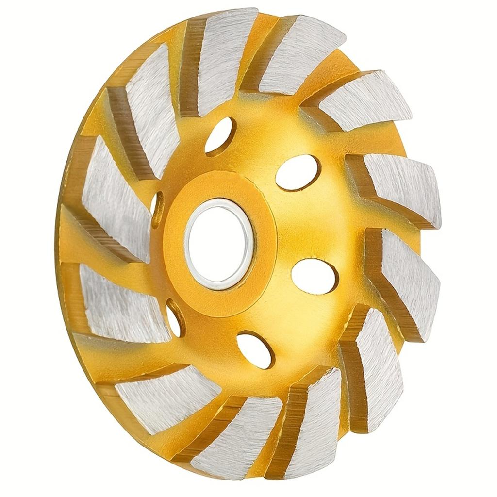 Diamond Grinding Cup Wheel for Angle Grinder Floor Polishing and Grinding Disc Suitable for Concrete Marble Granite Surface Preparation and Removal