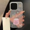 ins cartoon flower for iPhone17ProMax soft case Apple 17 matte mobile phone case 16/15 anti-drop 14