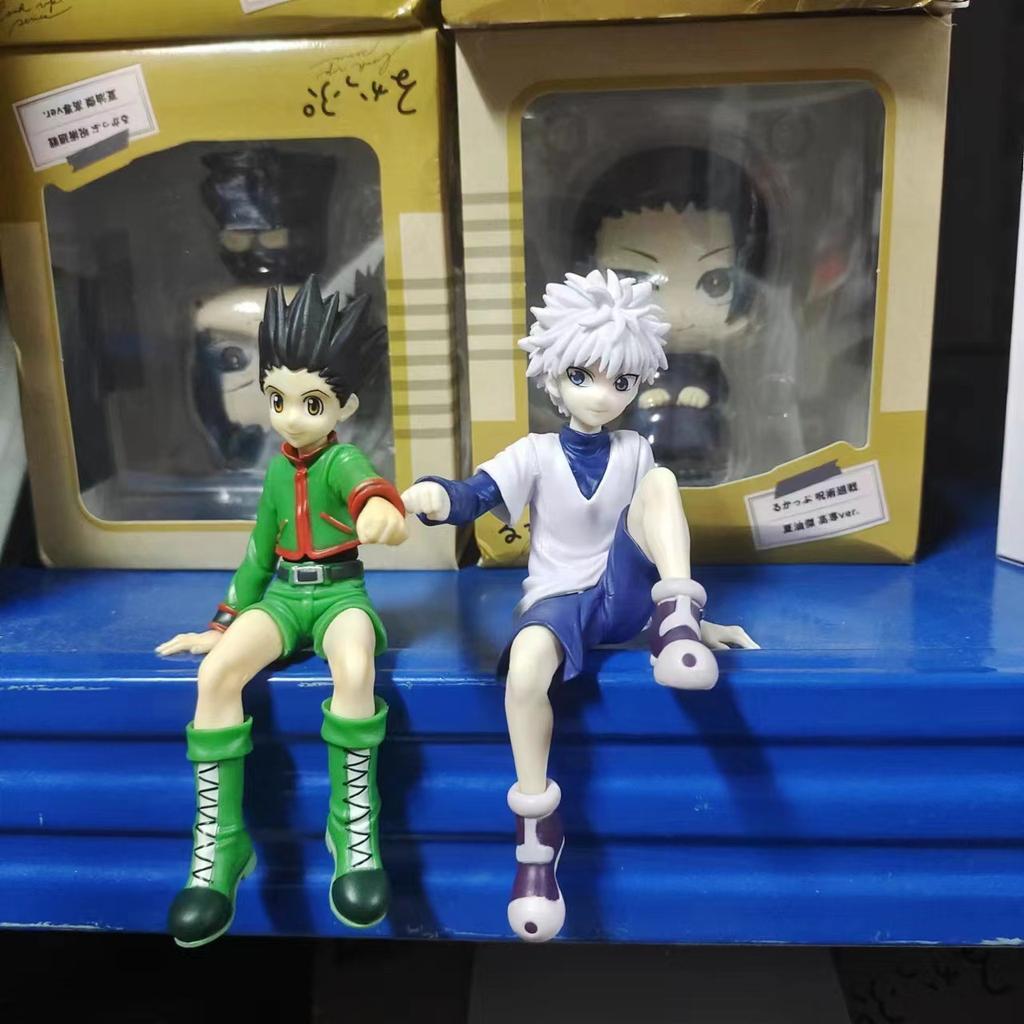 Full-Time Hunter, Phantom Brigade, Irfan, Qi Yu, Beat Up Enemy Guest, Xiaojie, Ilumi, Press Noodles, Figure