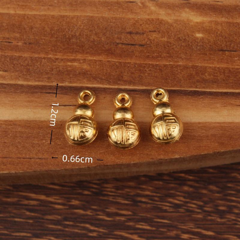 Gold Sand Alloy Ingot Basin Ornament for Wealth Attraction & Home Gifts