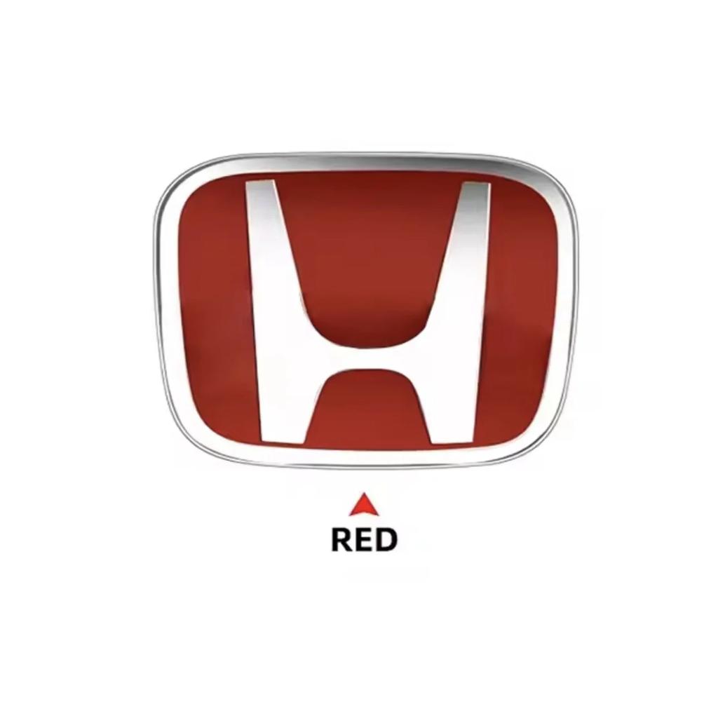 cwcr1 Car Steering Wheel Emblem H-Sticker For For Honda Civic Fit Jazz Accord CRV HRV City Odyssey Passport Pilot Vezel