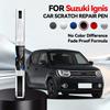 Car Paint Repair Pen For 2000-2025 SUZUKI IGNIS Paint Scratch Repair Accessories Grey Orange Black ZAM Blue Yellow Silver
