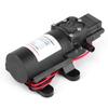 12V DC 1.0GPM 40PSI Diaphragm Pump High Pressure Self Priming 3 8in Barb Port for Car RV