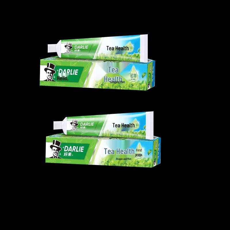Darlie Tea Protect Longjing Mint Toothpaste Twin Pack