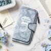 Gorilla Pattern Long Wallet Stylish Durable Card Cash Holder Casual Daily Portable Purse