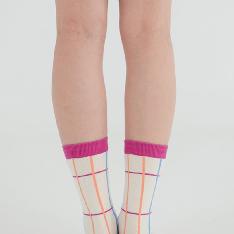 Yatsy 2. Kollektion Socken_Pfade