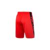 Li Ning Basketball Series Slim Fit Competition Shorts Men Shorts Bright-Neon AAPQ095-6