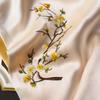 Hang Sifu Su Embroidery 100% Mulberry Silk Scarf Shawl