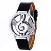 Orologio al quarzo con quadrante scheletrato Accessori di abbigliamento Partitura musicale Orologio casual Orologio da coppia Orologio da lavoro Orologio da donna