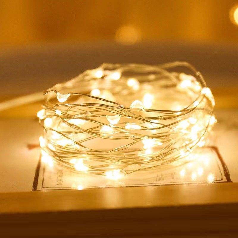 LED Starry Sky String Lights - Colorful Atmosphere Light for Decoration and Gifts
