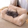 Velvet Soft Warm Pet Sofa for Small Dogs Cats Luxury Cat Bed Detachable Washable Non-slip Kitten Puppy Sleeping Bed Pet Supplies