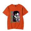 Fashion Anime Chisaki Kai Printed Short Sleeve Anime Chisaki Kai T-Shirt For Women Summer Casual T-Shirts Creative Tops