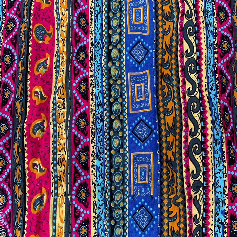 High Quality Textiles Beautiful Characteristic Print Sewing Fabric Textile Fabric Cotton Fabric Decorative Fabric