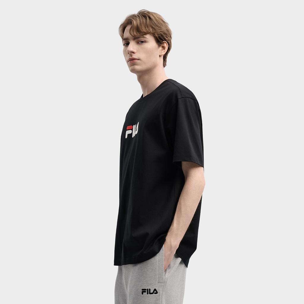 Fila ORIGINALE T Shirt Men's Black BK