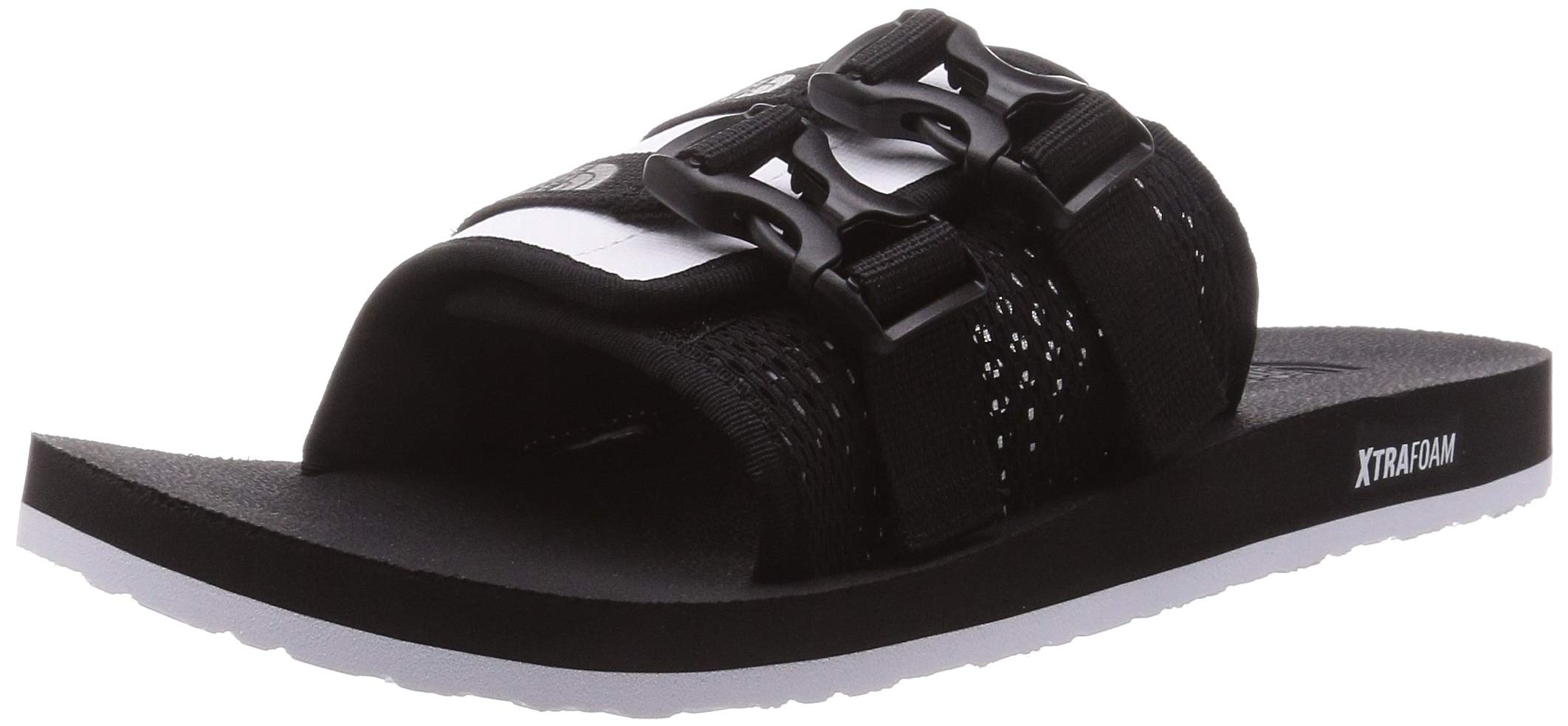 

The North Face Base Camp Strap Slide TNF см NF52053, Черный/TNF Белый, 23.0