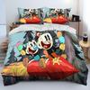 Nové 3D Potisk Cuphead a Mugman Pohodlný Povlak na Peřinu Povlak na Polštář Sada Povlečení Dětský Pokoj Dekorace Domácí Textil