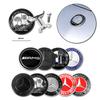 42MM Car Front Hood Emblem Covers Auto Decoration Accessories For Mercedes Benz AMG A B C D M S R G Class GLK CLA W447 W204 W205