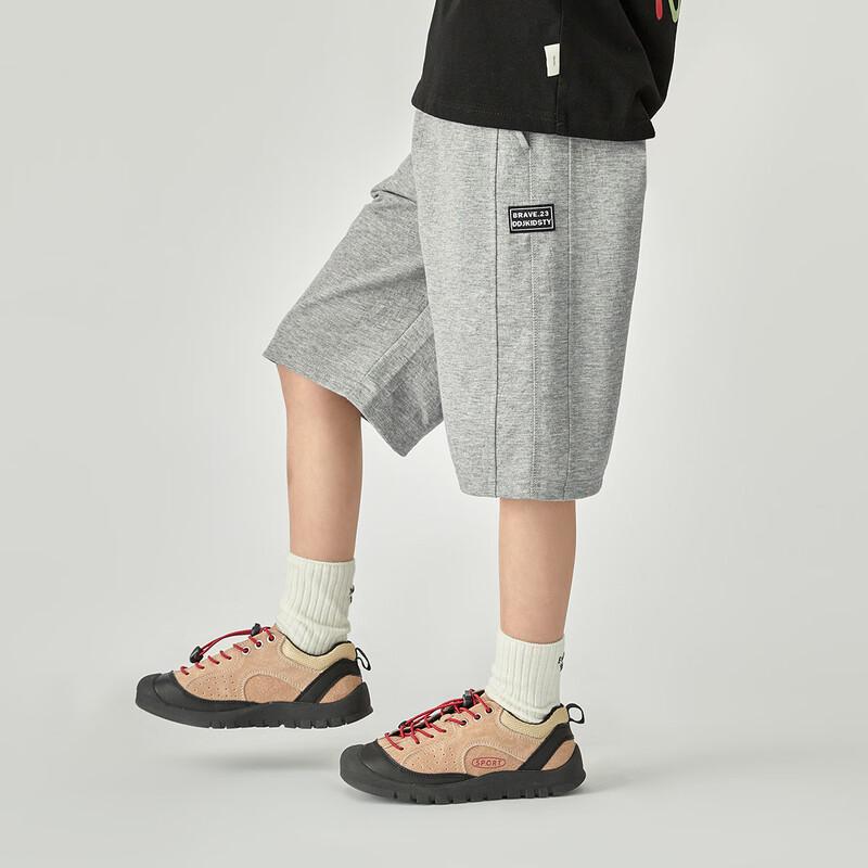 Boy's Summer Breathable Capri Shorts