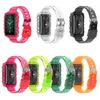 Smartwatch Bracelet TPU Band Breathable Waterproof Strap for Mi Band 7 Pro