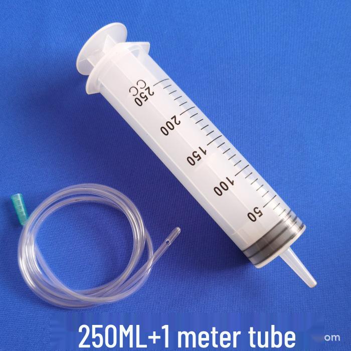 500ml Large Capacity Plastic Syringe for Adhesive Dispensing, Feeding, or Enema Use