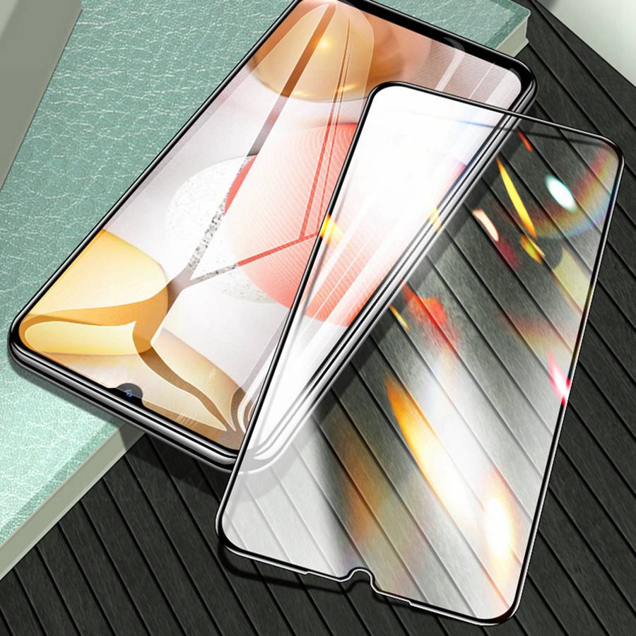 2 Stück Vollgehärtetes Glas Schutz für Samsung Galaxy A26 A34 A54 A35 A55 A15 A37 A36 A53 5G A56 A16 A23 A14 A57 S26 A17 Displayschutzfolie Abdeckung