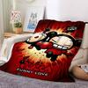 1pc Pucca Blanket Versatile for Couch, Office Bed