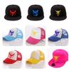 Customizable Cartoon Baseball Cap With Embroidery For All Seasons In Vibrant Colors