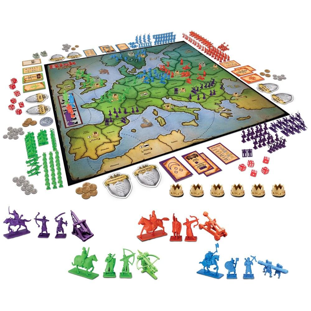 Winning Moves Risk Europe Board Game