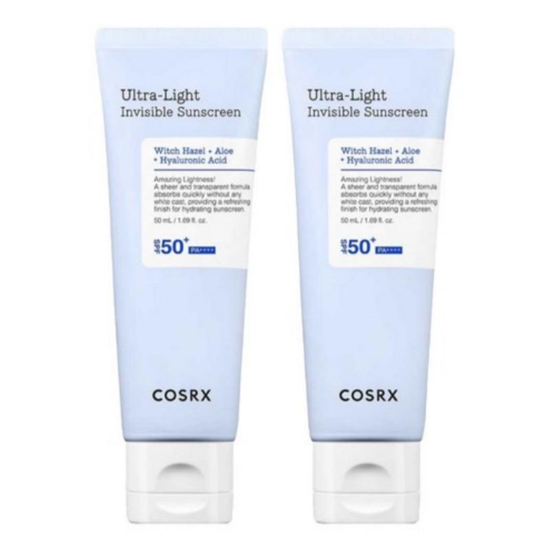 COSRX Ultra-Light Invisible Sun Serum SPF50+ PA++++ 50ml×2